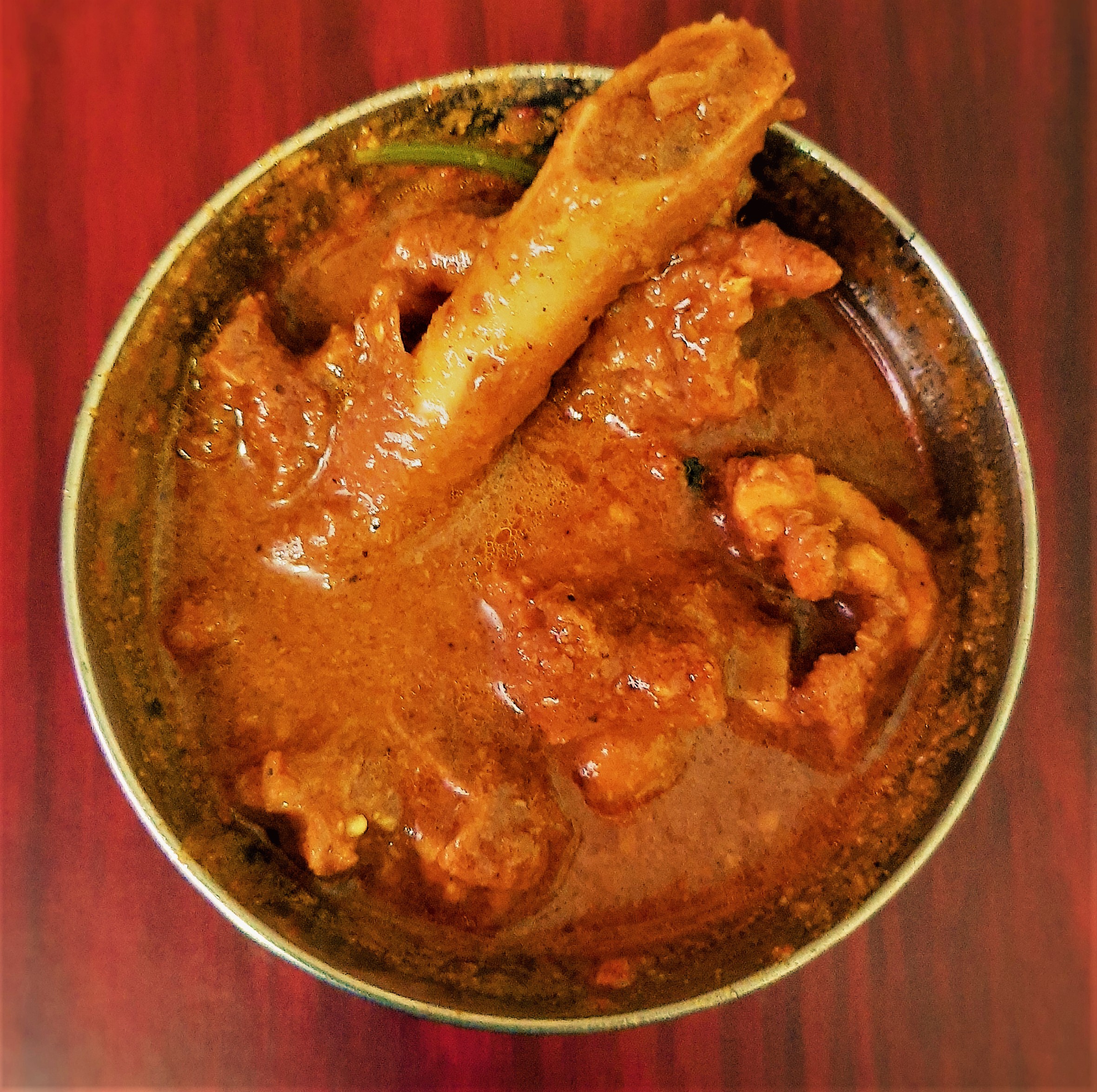 Mutton Curry – Taste of South India
